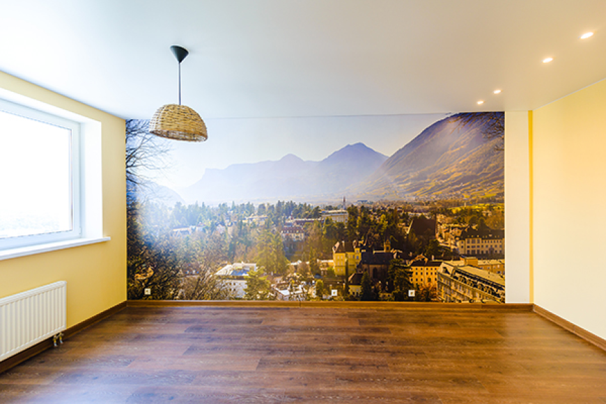 Transform Your Space with Custom Vinyl Wall Wraps in Naperville & Chicago
