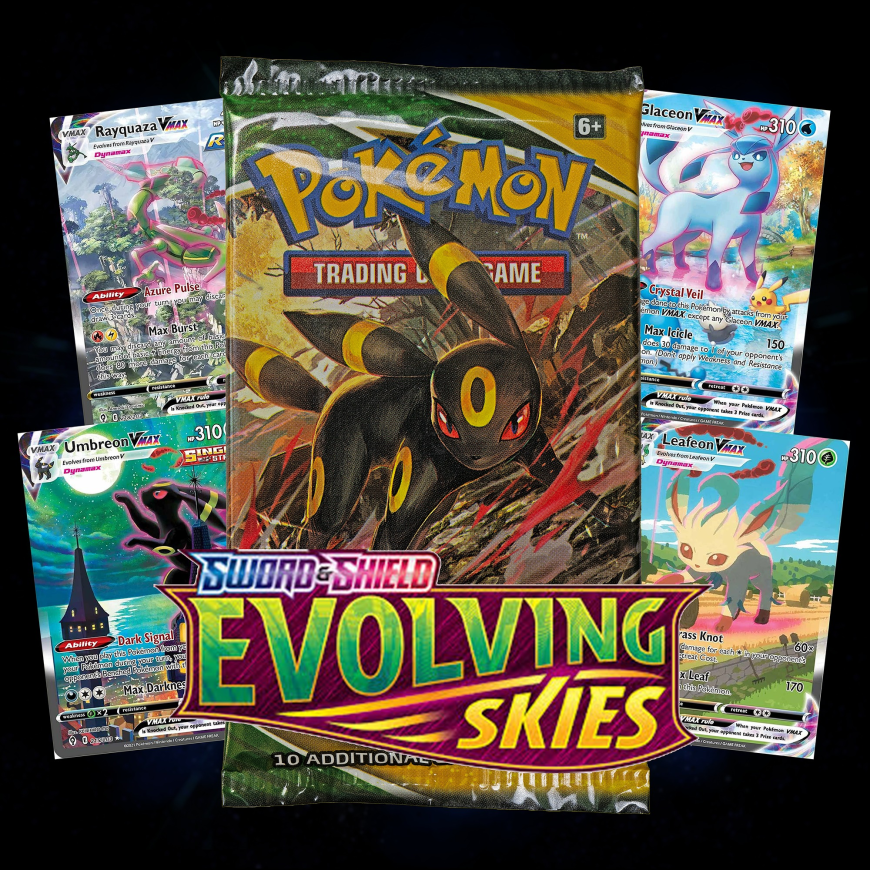 How to Spot Fake Evolving Skies Booster Packs: A Collector’s Guide