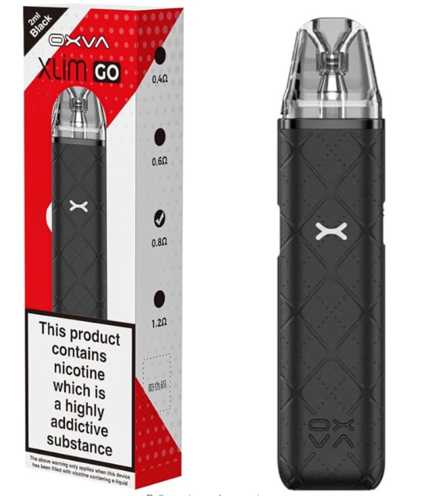Oxva Xlim Go Pod Kit: Compact Vaping at Its Best