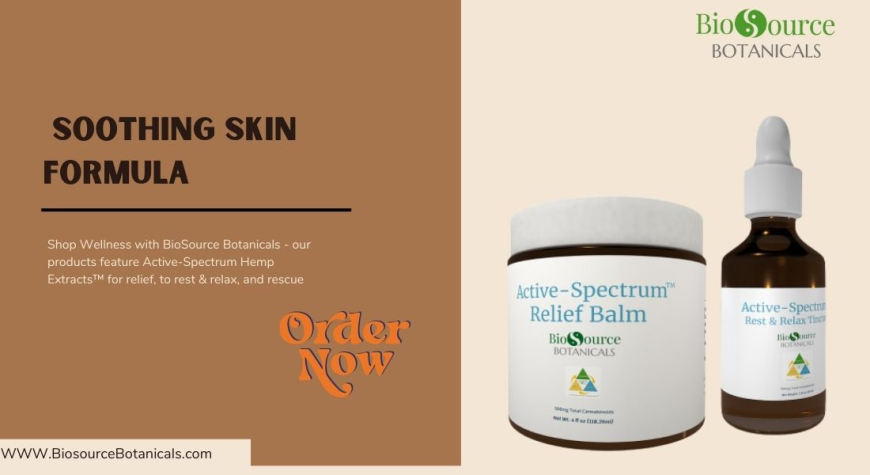 The Power of Active Spectrum: A Natural Soothing Skin Formula for Everyday Relief