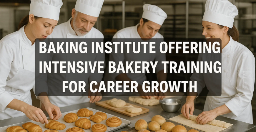 Baking Institute Offering Intensive Bakery Training for Career Growth