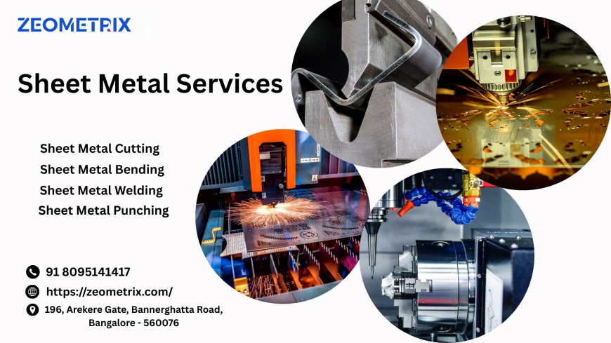 Top Benefits of Choosing Sheet Metal Fabricators in Bangalore for Your Projects