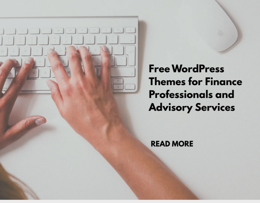 Free WordPress Themes for Finance Professionals and Advisory Services