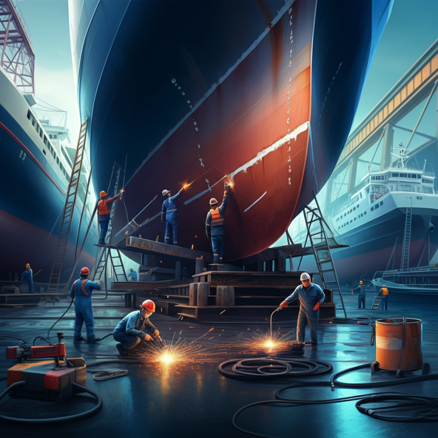 Top Steel Hull Repair Techniques for Tackling All Types of Hull Corrosion