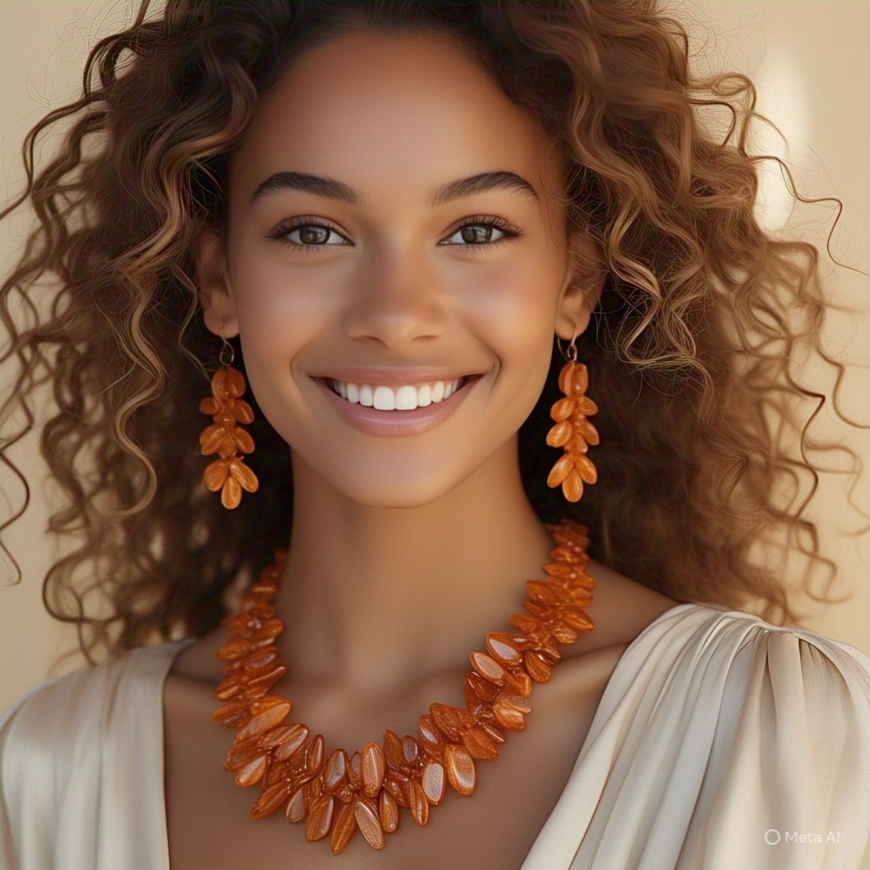 Shine Bright With Eye-Catching Orange Kyanite Jewelry This Season