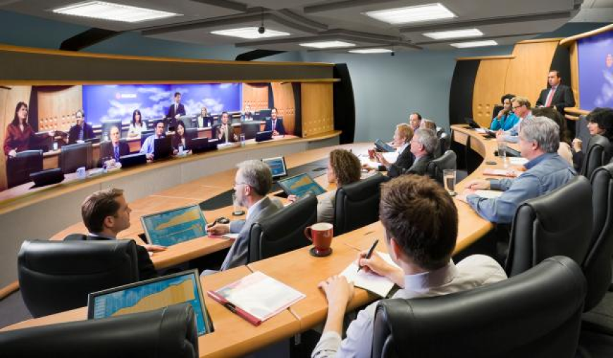 The Future of Communication: Trends in the Telepresence Videoconferencing Market