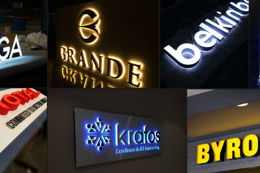 Modern Sign Board Manufacturers for Attractive Storefront Signs