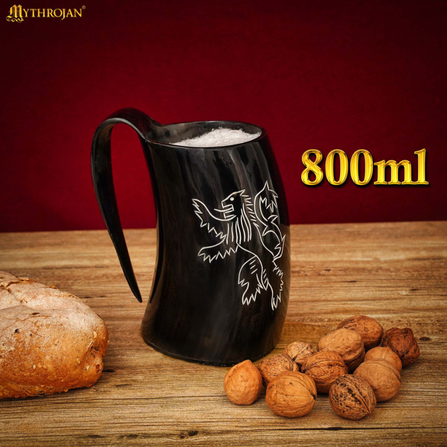 Discover the Charm of Drinking Horn Mugs and Viking Drinking Mugs