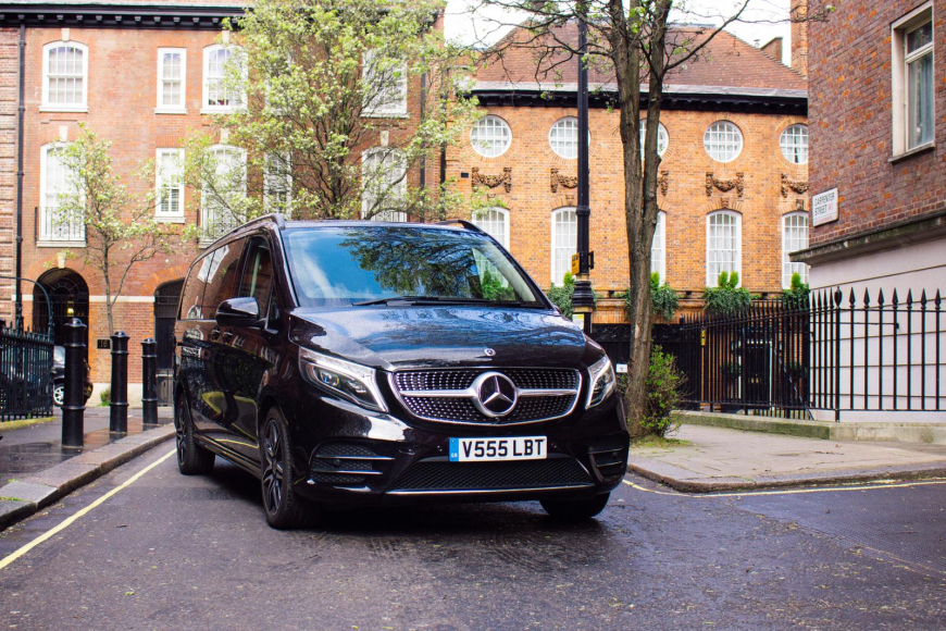  V-class chauffeur London