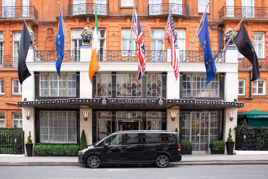  V Class Chauffeur Hire London