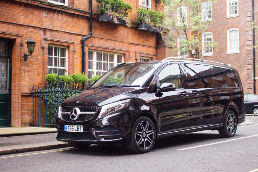 V-Class Chauffeur Service London