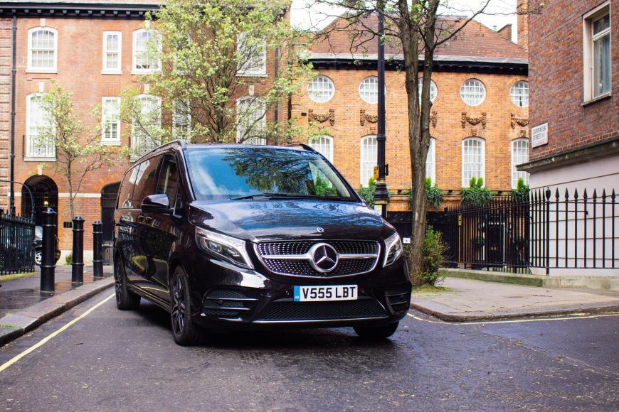 Luxury Fleets - V Class Chauffeur Hire Services London By London Business Travel