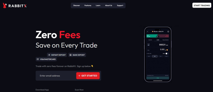 Get Started with RăbbitX: A Next-Gen StarkNet* DEX