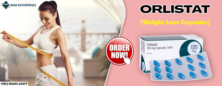 Buy Orlistat Capsules 120mg – Effective Weight Loss Aid for Healthy Results |50% Discount