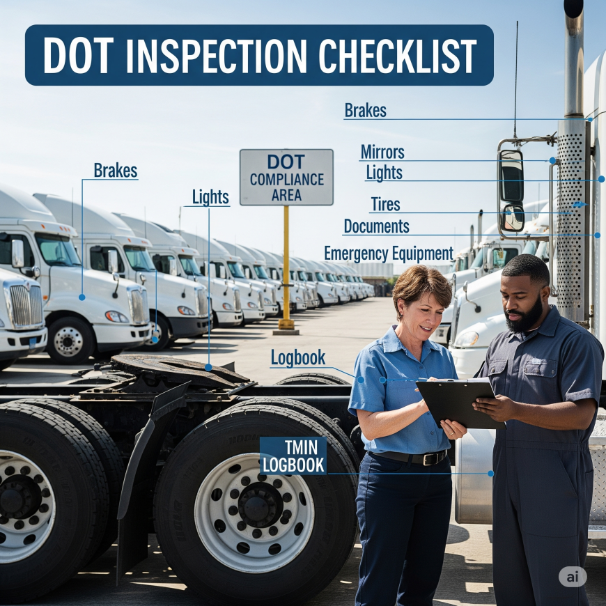 How to Prepare Your Fleet for a DOT Inspection: A Practical Checklist