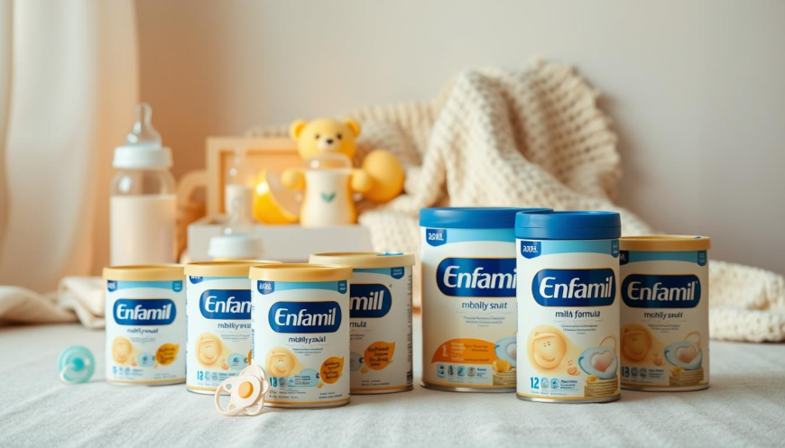 Enfamil Milk Formulas: Trusted Nutrition for Your Baby in India