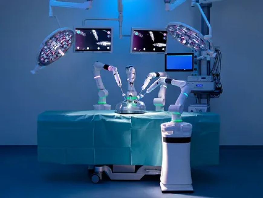 From USD 8.9B to USD 31.5B: Surgical Robots Market Growth Unpacked