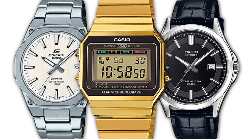 Casio Watches for Women – Timeless Style Meets Modern Technology