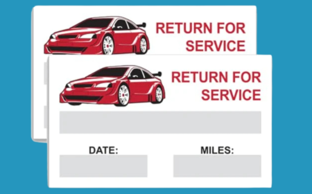 Keep Your Engine Healthy with Custom Oil Change Stickers: The Easy Way to Remember Maintenance