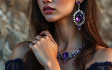 Wrapped in violet mild: the mystical energy of charoite rings