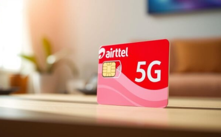 How to Activate New Airtel 5G SIM Online – Prune