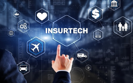 Insurtech Market: Revolutionizing Insurance Through Digital Innovation