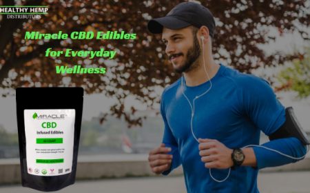 Miracle CBD Edibles: Natural Wellness You Can Taste and Trust