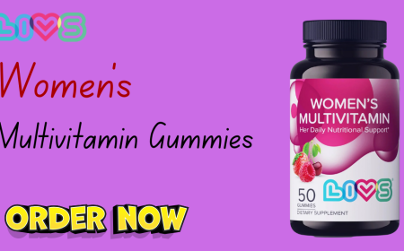 Women's Gummy Multivitamin | LIVS Gummies – Energy & Immunity Boost
