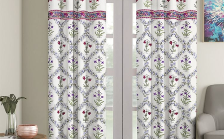 Curtains That Speak: Elevate Home Aesthetics with Designer Drapes