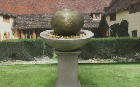 Contemporary Garden Fountains: Clean, Quiet, and Surprisingly Powerful
