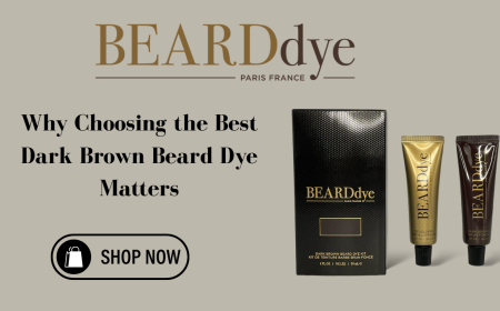 Why Choosing the Best Dark Brown Beard Dye Matters