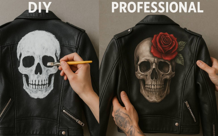 DIY vs. Professional: How to Customize a Leather Jacket Without Regret