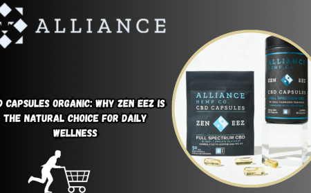 CBD Capsules Organic: Why ZEN EEZ is the Natural Choice for Daily Wellness