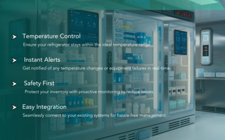 Hospitals and Healthcare Facilities Refrigerator Monitoring