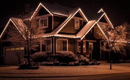 Medford OR’s Top Christmas Lighting Services by GoodFunCleaning