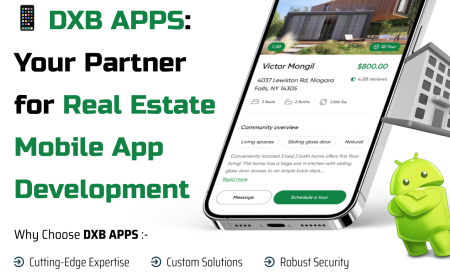 DXB APPS Your One-Stop mobile application development Abu Dhabi Companion
