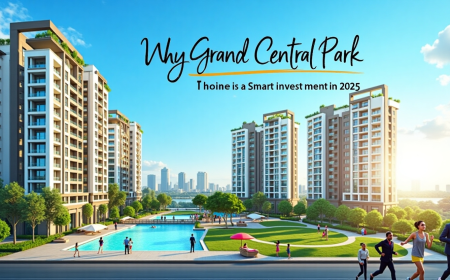Why Grand Central Park Thane Is a Smart Investment in 2025