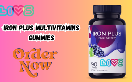 Vegan Iron Gummies | LIVS Gummies Iron Plus Supplement