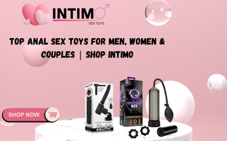 Top Anal Sex Toys for Men, Women & Couples | Shop Intimo
