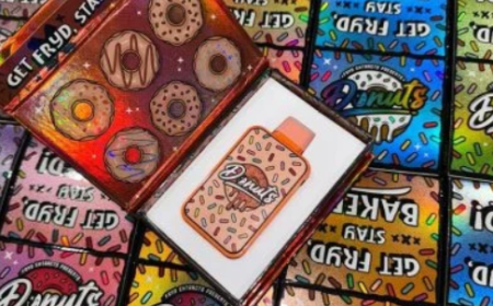 Fryd 50 Pack: The Ultimate Empty Disposable Carts by Gorilla Boyz