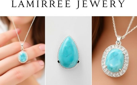 Dive Into Tranquility: Why Larimar Jewelry Is Your New Favorite Gem