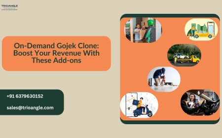 On-Demand Gojek Clone: Boost Your Revenue With These Add-ons