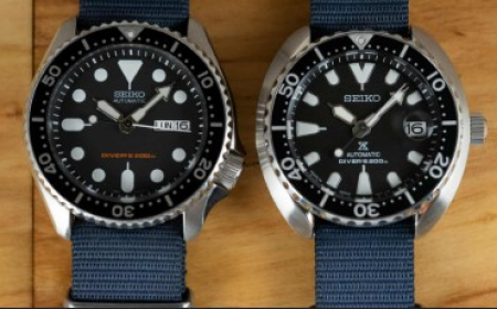 Seiko Mini Turtle: A Compact Dive Watch Icon