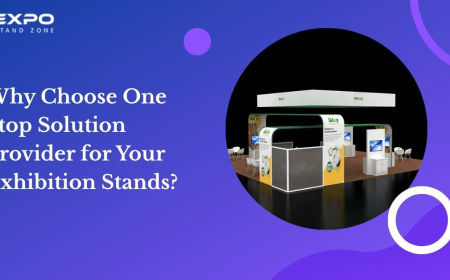 Why Choose One Stop Solution Provider for Your Exhibition Stands?