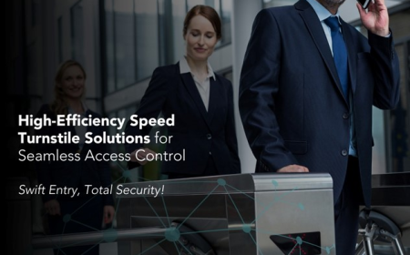 Experience Seamless Movement: Turnstile Speed Gates in UAE