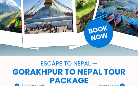 Plan Your Perfect Escape to Nepal Tour Package from Gorakhpur