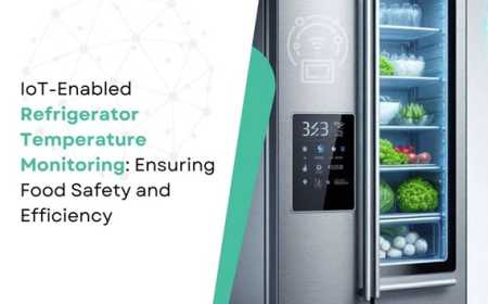 Refrigerator Temperature Monitoring Solutions in UAE