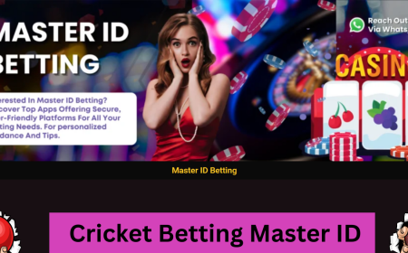 Cricket Betting Master ID Provider | Online Betting ID Provider