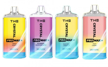  Crystal Pro Max + 10000 Box of 10