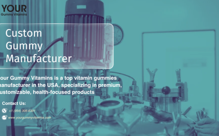 Partner with a Leading Gummy Supplement Manufacturer in the USA